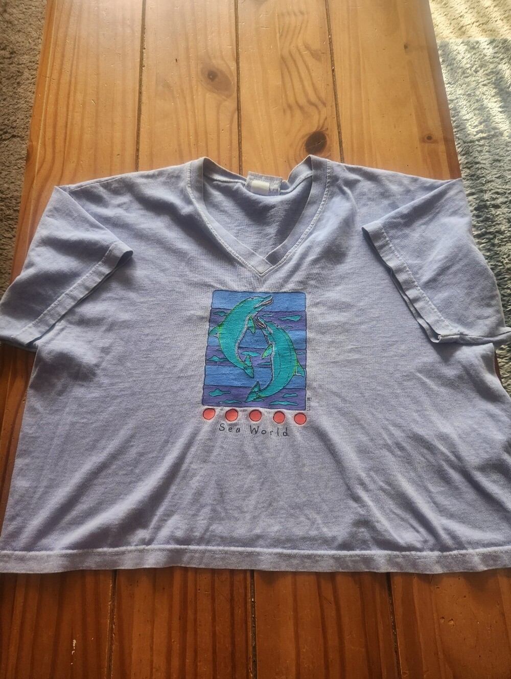 Sea World Graphic Tee Multi Color Size One Size